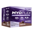 Sciences expérimentales et appliquées Myoplex d'origine Myoplex Maximum Muscle Builder (mélange de substitut de protéines) Qualité Mélange de protéines 42g Protéines (Double chocolat riche)