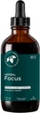 Arbe Herbal Focus – Formula a base di erbe liquide per Clarity & Alertness mentale, Tintura rapida assorbente 4oz
