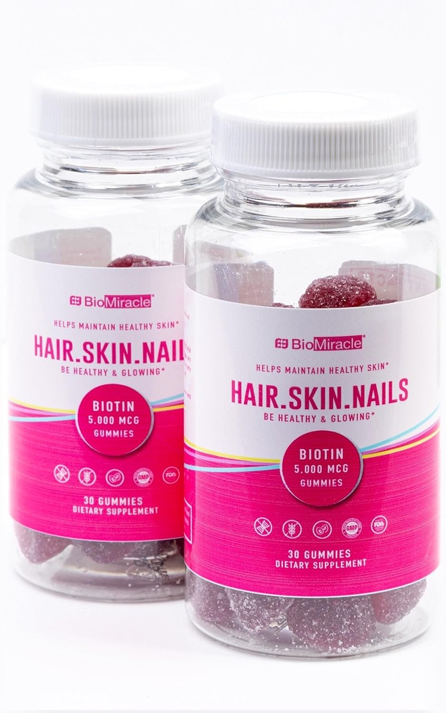 BioMiracle Wellness Gummies. Potenziare la vostra routine di benessere con un boccone-Sized Boost. I nostri Gummies sono pieni di ingredienti funzionali per aumentare l'energia e sostenere il metabolismo e la salute immunitaria