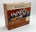 Barretta di mandorle di cioccolato - Nuovo viaggio perdita di peso &amp; benessere - Bar di nutrizione proteica alta (7 bar / scatola)