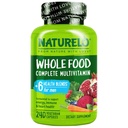 NATURELO Mens Multivitamins - Multivitaminico alimentare completo per gli uomini con vitamine, minerali - 240 capsule vegetariane per energia, cervello, cuore, salute degli occhi*
