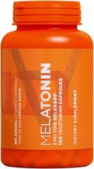 Mt. Vitamine Angelo - Melatonina, 3MG Tempo rilasciato (60 capsule vegetariane)