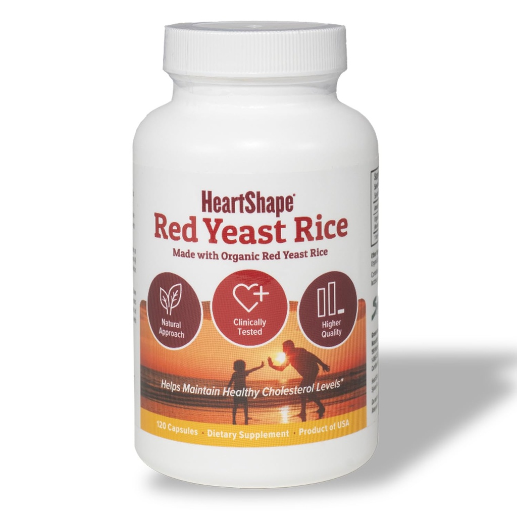 OTC Red Yeast Rice, 120 Count