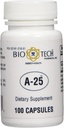 A-25 Vitamin A Palmitate Nahrungsergänzungsmittel für Vision Immune Zellwachstum Knochenstoffwechsel - 100 Kapseln