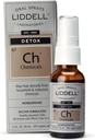 Liddell Homeopathic Chemical Detox Spray, 1 Fluid Ounce