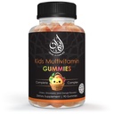 Enfants halal Multivitamine Gummies de vitamine C, D, Zinc, A, E, B6, B12, Biotine, Folate, Inositol