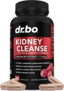 Supplément de soutien pour le nettoyage des reins - Berries naturelles de canneberge, de genièvre, de buchu et d'Uva Ursi pour soutenir les suppléments pour la santé des reins, des vésicules et des urines - pilules pour mélange rénal à base de plantes