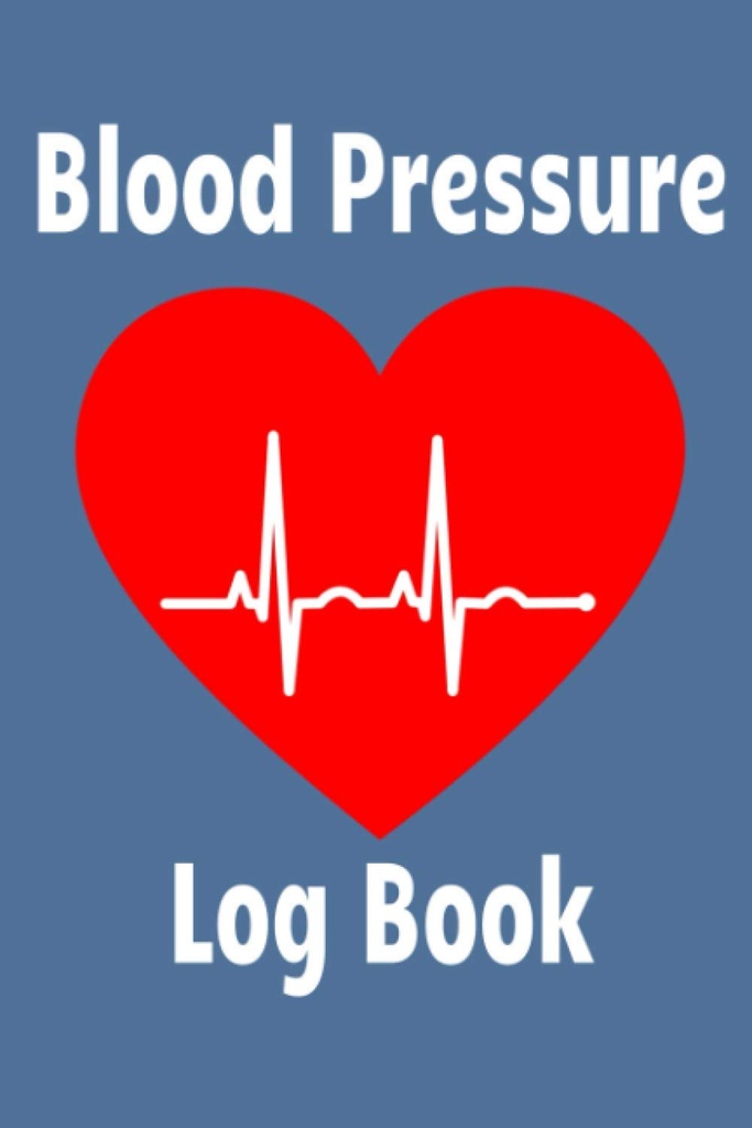 Livre de bord de la pression artérielle: Enregistrer et suivre vos lectures quotidiennes de la pression artérielle, ainsi que l'utilisation de vitamines et de suppléments.