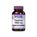 Bluebonnet Nutrition Taurine 1000 mg, Nervous System Health*, Non OGM, Vegan, Kosher Certified, Gluten-Free, Soy-Free, 50 Capsule Vegetali, 50 Serve