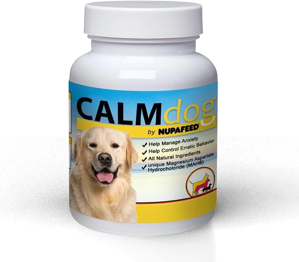 Nupafeed® CALMdog Tablet Ergänzungen