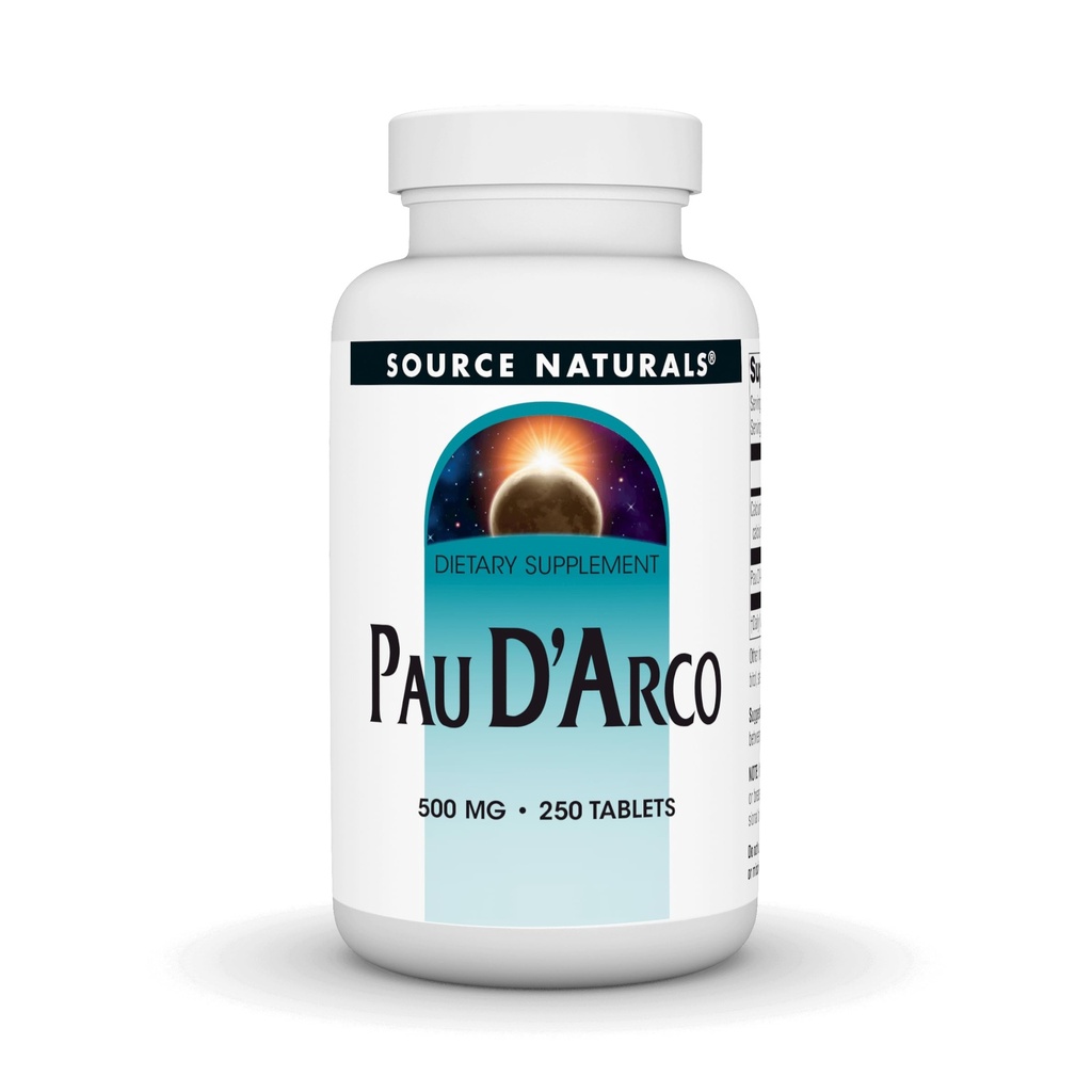 Source Naturelle PAU D'Arco Supplément diététique - 250 comprimés