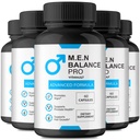 M.E.N Balance Pro Capsule - Official Men Balance Pro Pills to Support Prostate Heath, All Natural Formula for Energy Levels & Overall Well-Being, Premium M.E.N Balance Pro Recensioni (5 Pack)