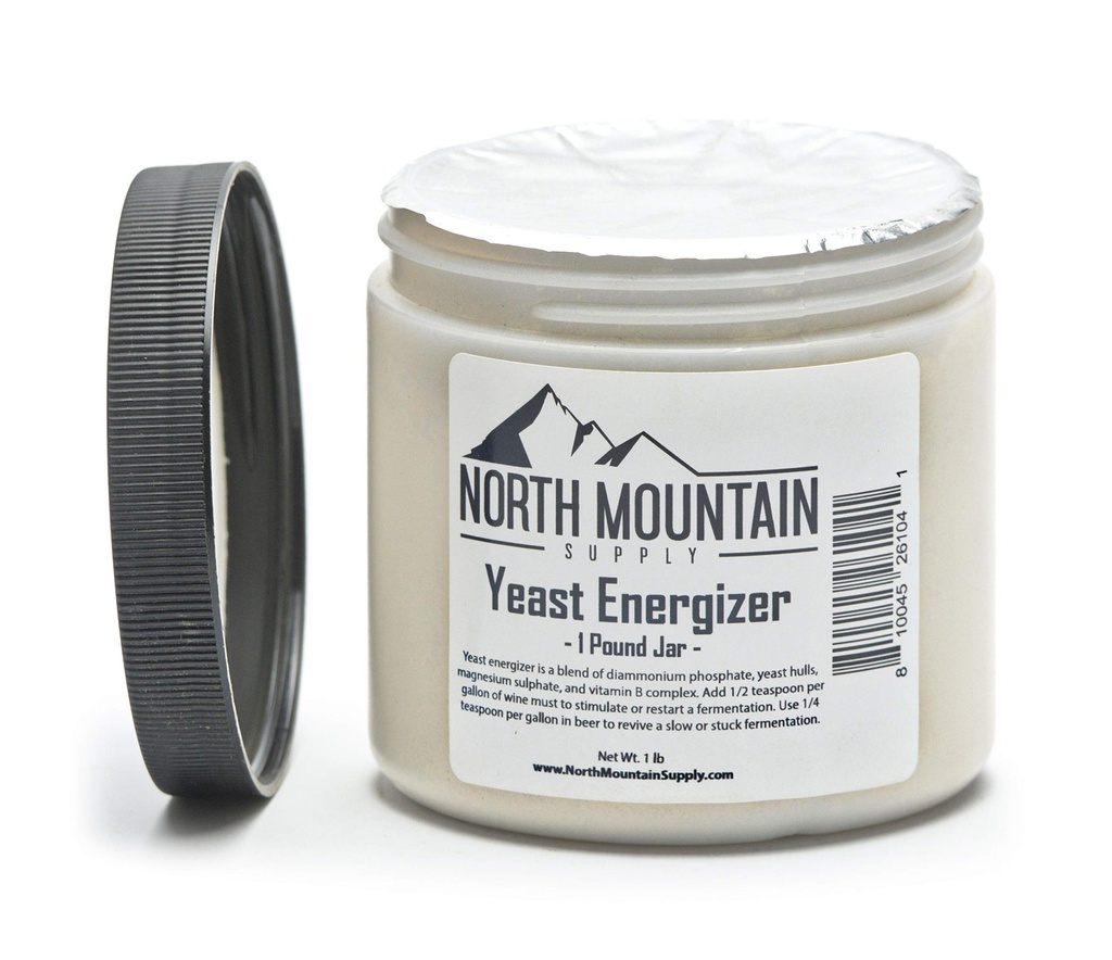 Energizer Yeast di alimentazione della montagna settentrionale - 1 vaso di pound