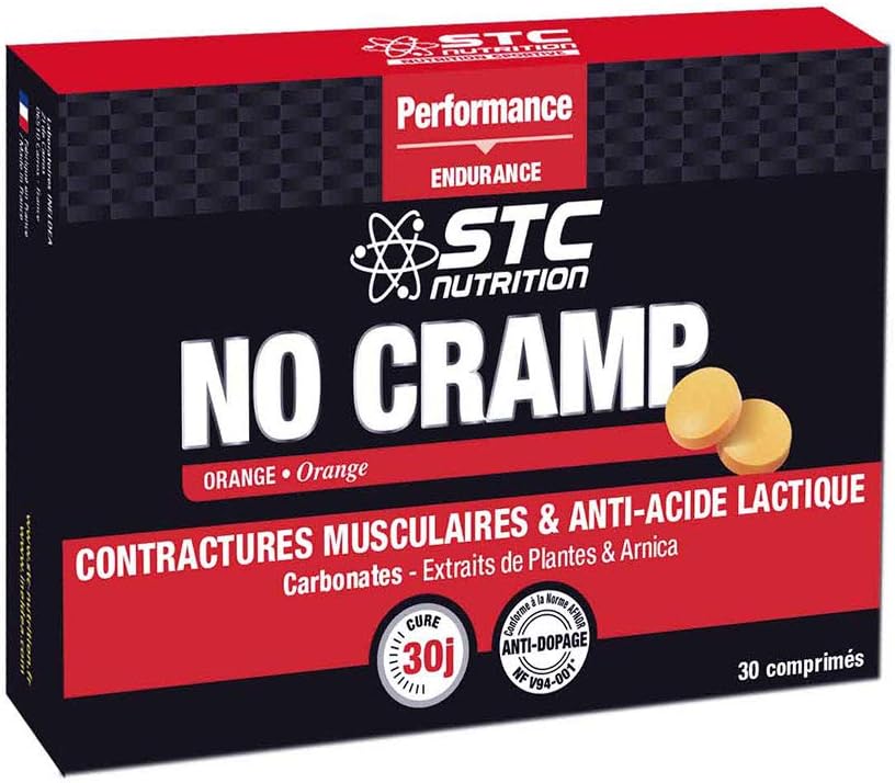 STC Nutrition NO CRAMP Endurance - 30 capsule