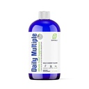 Liquid Daily Multiple Supplement | Nutrizione alimentare completa - Ciliegie selvatiche, miele, aloe vera, alghe marine | Multi-Mineral | per l'intera famiglia | Cherry Flavor