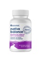 NativePath Native Balance Magnesium Supplement mit Ashwagandha - Hohe Absorption Aquamin Ocean-Sourced Formel - 60 Kapseln