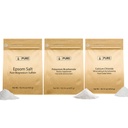 Pure Original Zutaten Kaliumbicarbonat, Calciumchlorid, & Epsom Salz Bundle, (1lb) Lebensmittelsicherheit, Reinigung & Kochen