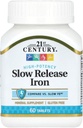 21st Century Slow Release Eisen Tabletten 60 ea