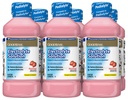GoodSense Erdbeer-Elektrolytlösung, Ersetzt Elektrolyte, Fluid & Zink, Kinder & Erwachsene, 33.8 Flüssigkeitsunzen (Pack von 6)