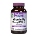 BlueBonnet Vitamin D3 2000 IU Gemüse Kapseln, 90 Graf