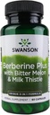 Swanson Berberine Plus mit Bitter Melon & Milk Thistle - 3-in-1 Formula 60 Caps