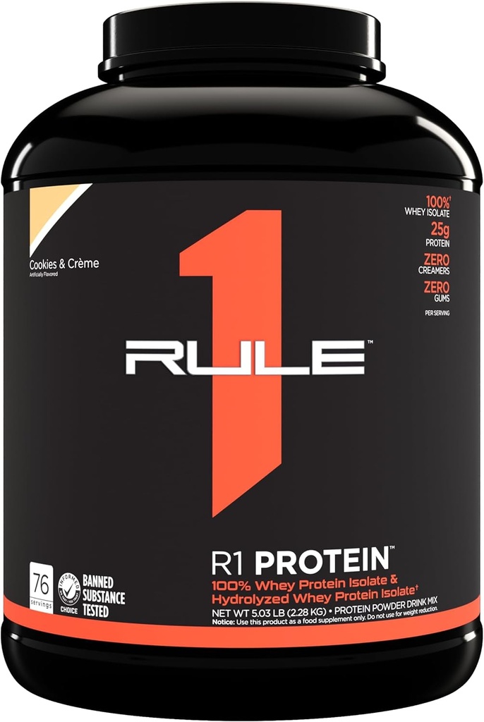 R1 Protein,76 Servierungen, Cookies & Crème
