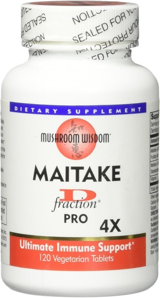Maitake D-Fraction Pro, (120 Graf)