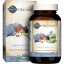 Garten des Lebens Bios Ganzes Essen Multivitamin für Männer, 60 Tabletten, Vegan Mens Vitamine und Mineralien für Gesundheit und Wohlbefinden, Certified Organic Vegan Multi