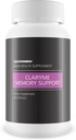 Soutien mémoire Claryme - Notre meilleur supplément mémoire pour le cerveau - Pills mémoire pour les aînés - Suppléments mémoire pour les femmes et les hommes - Booster cerveau naturel - Suppléments de concentration mentale et d'énergie