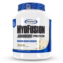 Gaspari Nutrition Myofusion Protéines avancées, mélange de protéines avec protéines de lactosérum, protéines de caséine et protéines isolées, faibles graisses et sans gluten (4 livres, crème glacée Vanilla)