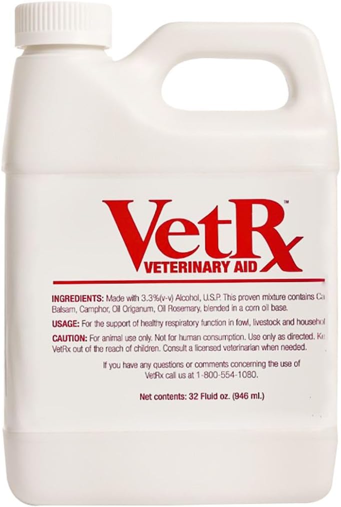 VetRx All-Natural Goat & Sheep Formula, 32 Unzen.