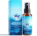 Magnesium Öl Spray, 100% reines natürliches Magnesium Öl Extra Strength, 60Ml Haut & Körper Organisches Magnesium Chloride Öl Spray, flüssiges Magnesium Hautspray für Füße