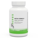 Supplément de formule de détox, nettoyage corporel à base de plantes avec racine de dandelion (100 capsules)