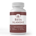 Reine Originalbestandteile Beta Alanin, (100 Kapseln) Immer rein, keine Zusatzstoffe oder Füllstoffe, Labor verifiziert