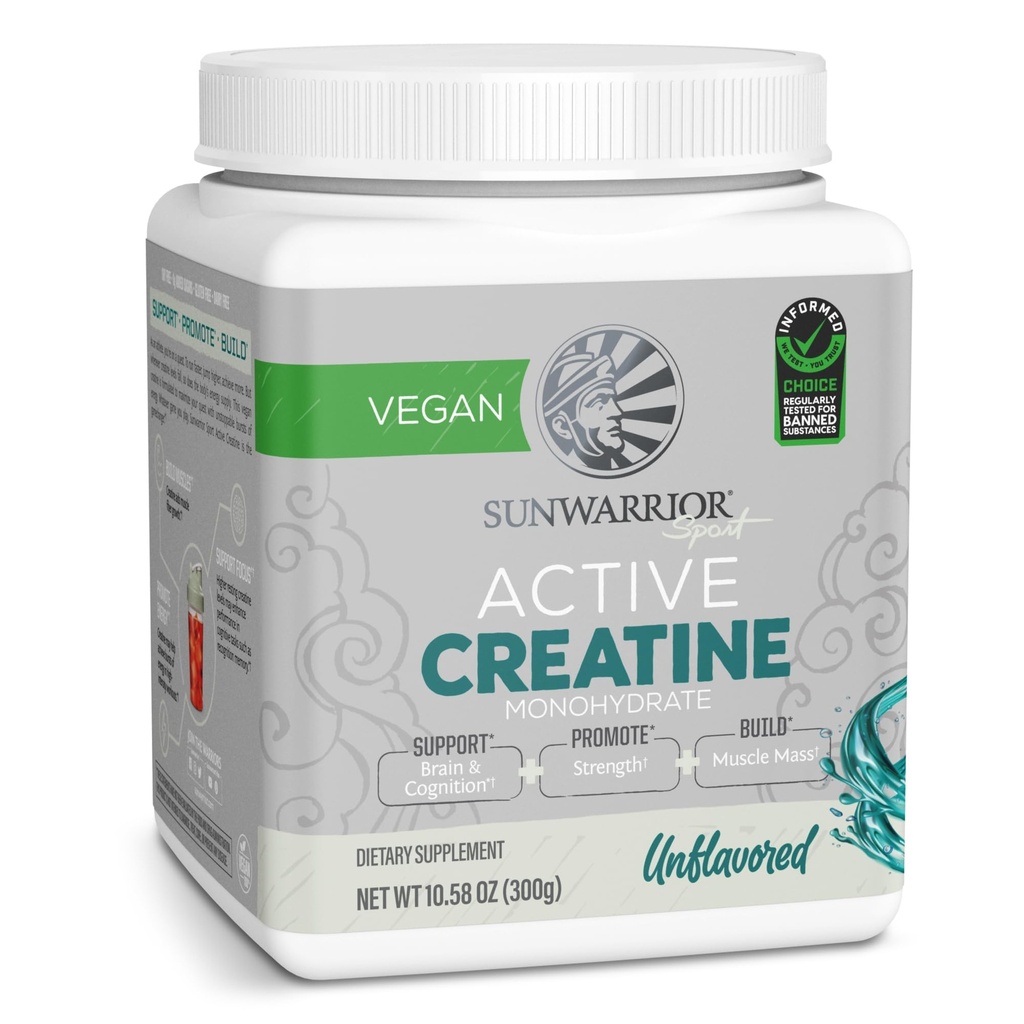 Sunwarrior, Active Creatine, 10.58 Ounce
