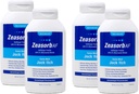 Poudre de zéasorbe, démangeaison de jock, 2,5 once (4 paquets)