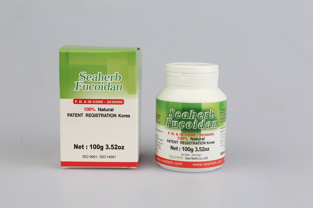 100% natürlicher brauner Seetang Extrakt Fucoidan USFDA Passed(ID Code 2030950)[Powder Typ] (100g)