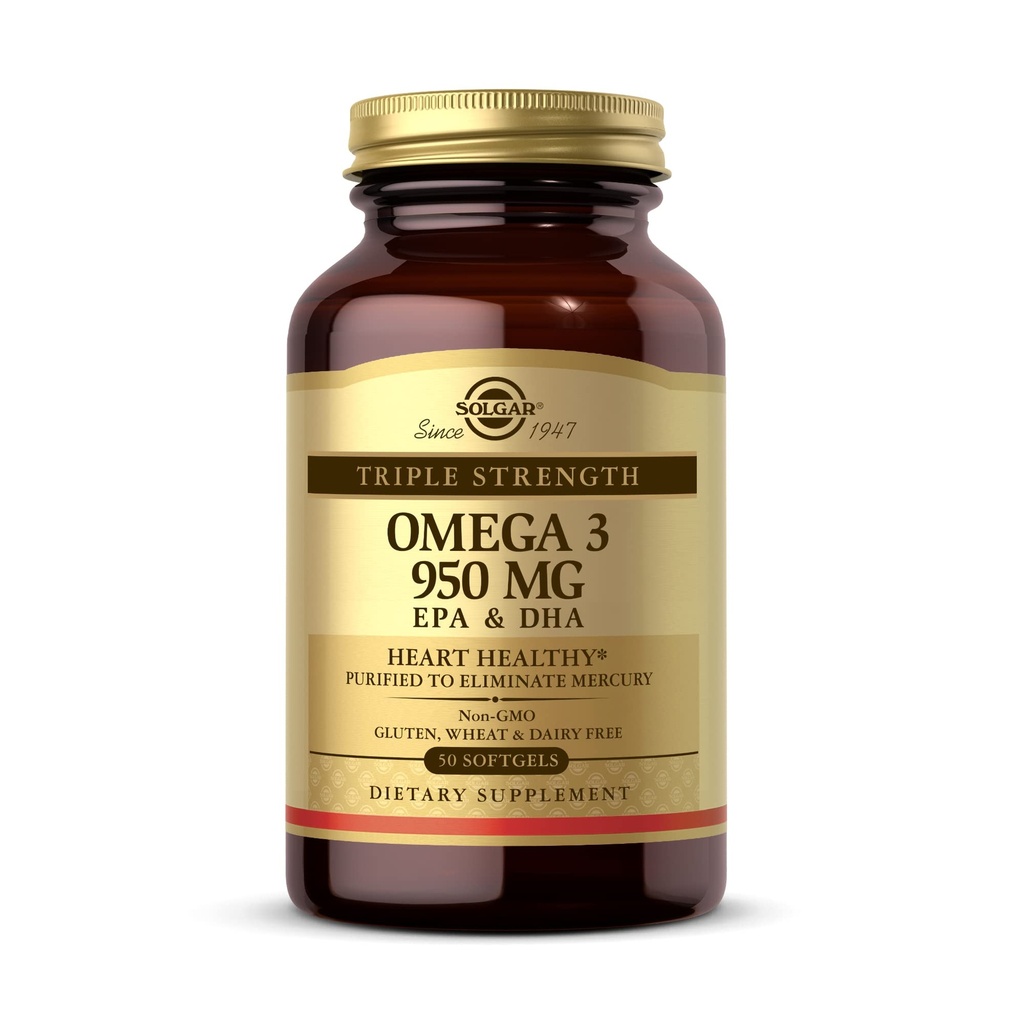 Omega-3 „950 mg Solgar 50 Softgel