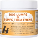 Lipoma-Behandlung für Hunde, Lumps und Bumps Hunde-Ergänzung -Pulver für Hunde unterstützen Verdauungs- und Immunsystem, verbesserte Mobilität, 3.52 Unze