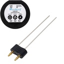 AirMix Kolloidal Silber Generator Kit + 1pc 12ga 6" Spar Silber Paar