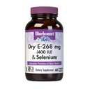 BlueBonnet Dry E-400 IU Plus Selenium Vegetarische Kapseln, 60 Zähler