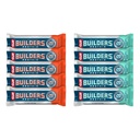 CLIF Builders - Chocolate Ment and Chocolate Flavor - Variety Pack - Plant Based Protein Bars - Gluten Free - Non-OGM - Faible glycémique - 20g Protéines - 2,4 oz (10 Nombre)