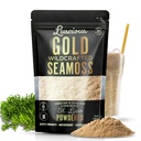 Irish Sea Moss Powder Gold 3 Oz – 100% Organic St. Lucia Sea Moss.