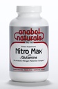 Anabol Naturals Nitro Max avec L-Glutamine 100 Grams Poudre