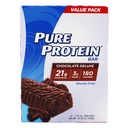 Pure Protein Schokolade Deluxe Value Pack,6 Count 50 Gram Bars (Pack mit 36 Bars)