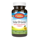 Carlson Labs Solar D Gems Natürliches Vitamin D3, 2000 IU, 120 Softgels