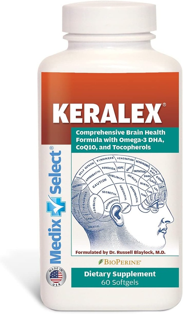 Keralex Brain Health Formula (30 giorni di alimentazione)