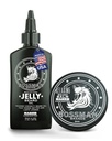 Bossman Beard Oil Jelly and Relaxing Beard Baume Combo-Naked Scent