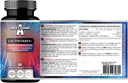 APOLLO'S HEGEMONY Lactoferrine+ 100 mg - avec vitamine C et arabinogalactan - 60 capsules véganes - 2 mois d'approvisionnement - pour l'amélioration de l'immunité et de l'absorption du fer